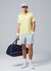 Gelbes ALTAVIA COURT Sport-Poloshirt aus Stretchmaterial_1