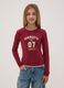 T-shirt vermelha em algod&atilde;o el&aacute;stico com tema Harry Potter_0