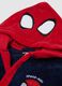 Spider-Man Multicolour Pure Cotton Baby Bathrobe_3