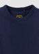 Blaues Langarm-T-Shirt aus Stretch-Baumwolle_2