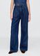 Palazzo-Hosen aus Denim_1