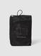 Black foldable sports bag with double handles_1