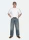 Pure cotton denim jeans &ndash; baggy fit_0