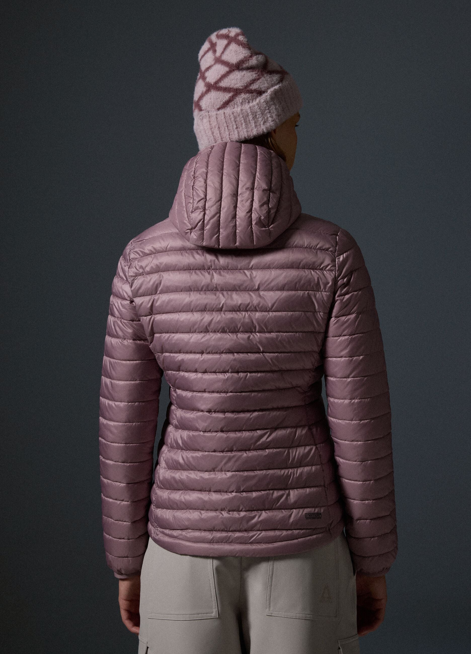 ALTAVIA WITH DEBORAH COMPAGNONI Ultralight Padded Windproof Jacket