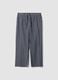 Multicolour check organic cotton pyjama trousers_4