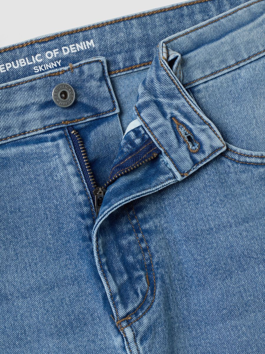 Skinny Fit Jeans aus Stretch-Baumwolldenim_6