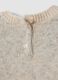 Beiges Stretch-Jerseyshirt mit Rundhalsausschnitt_3