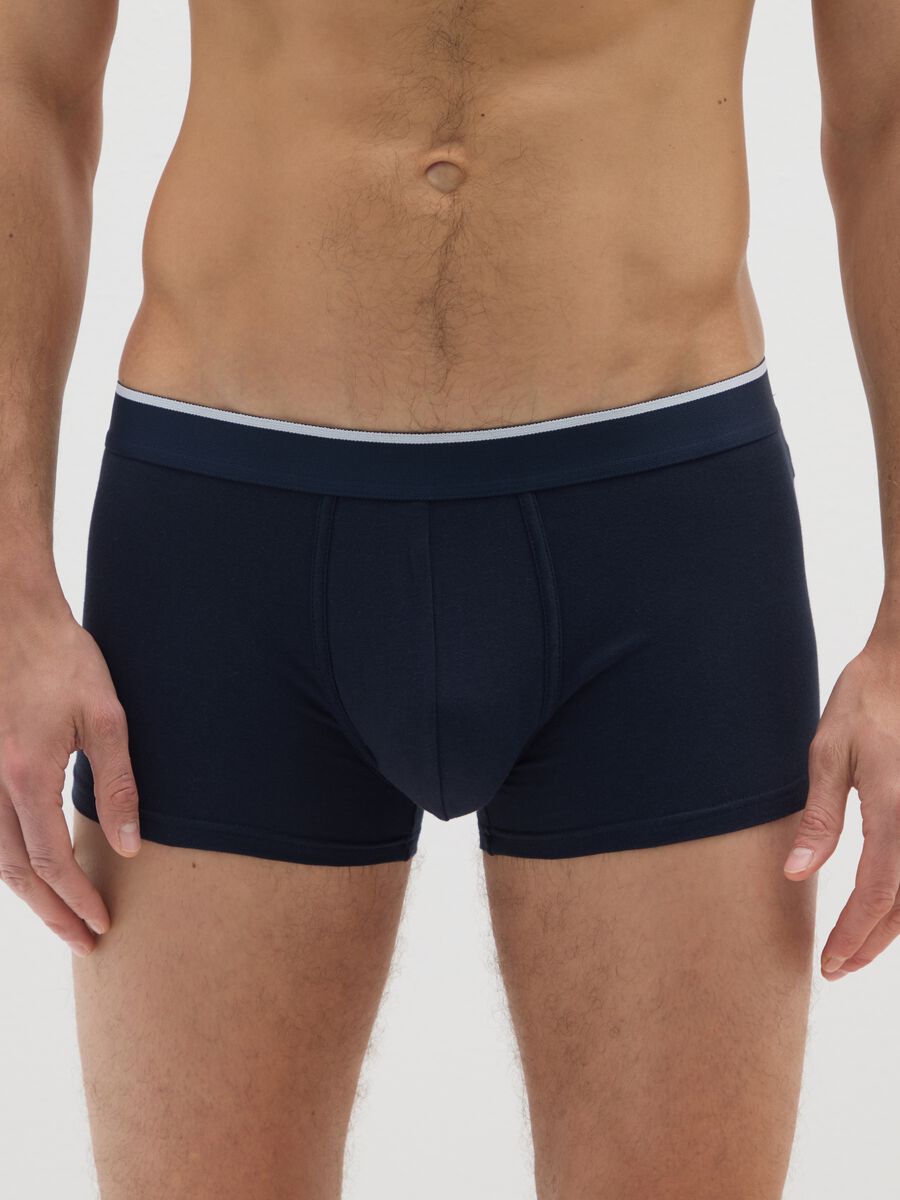 Multicolour Regular Fit Stretch Cotton Boxer Triple Pack_1