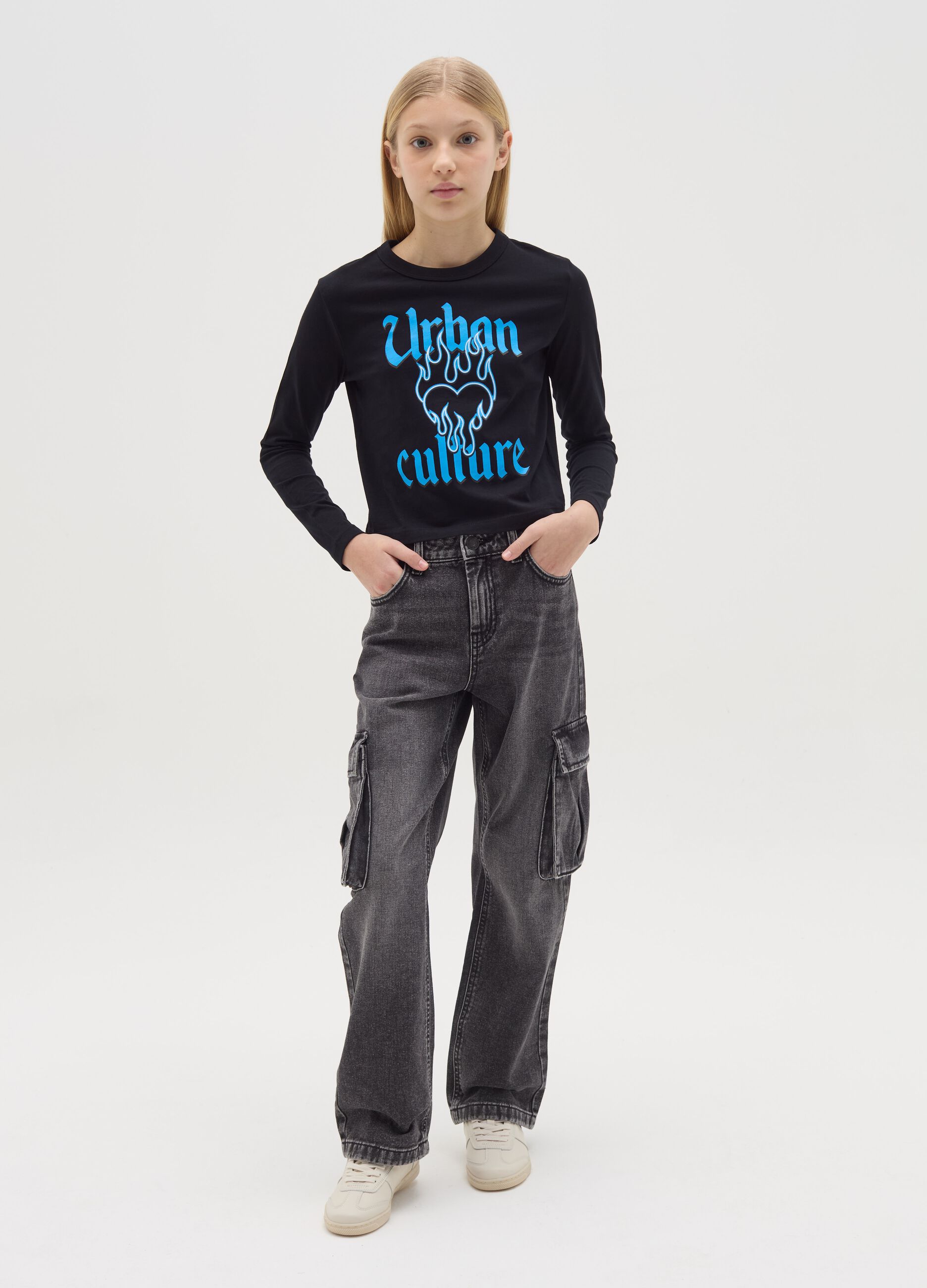 Cargo jeans