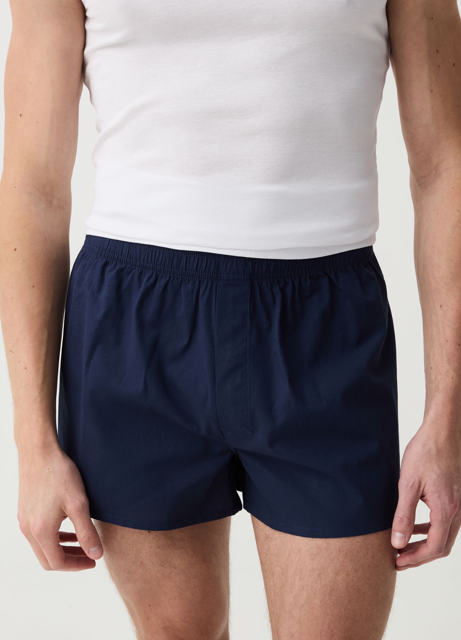 Two-pack boxer shorts in cotton