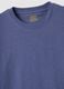 Purple pure cotton regular-fit short-sleeve T-shirt_6