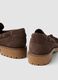 Braune Loafer aus echtem Leder mit Quasten_2