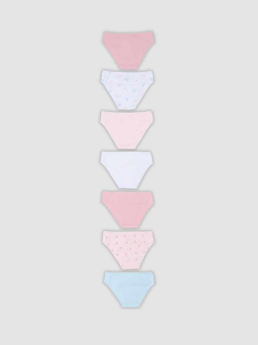 7er-Pack bunte Slips aus elastischer Bio-Baumwollmischung_1