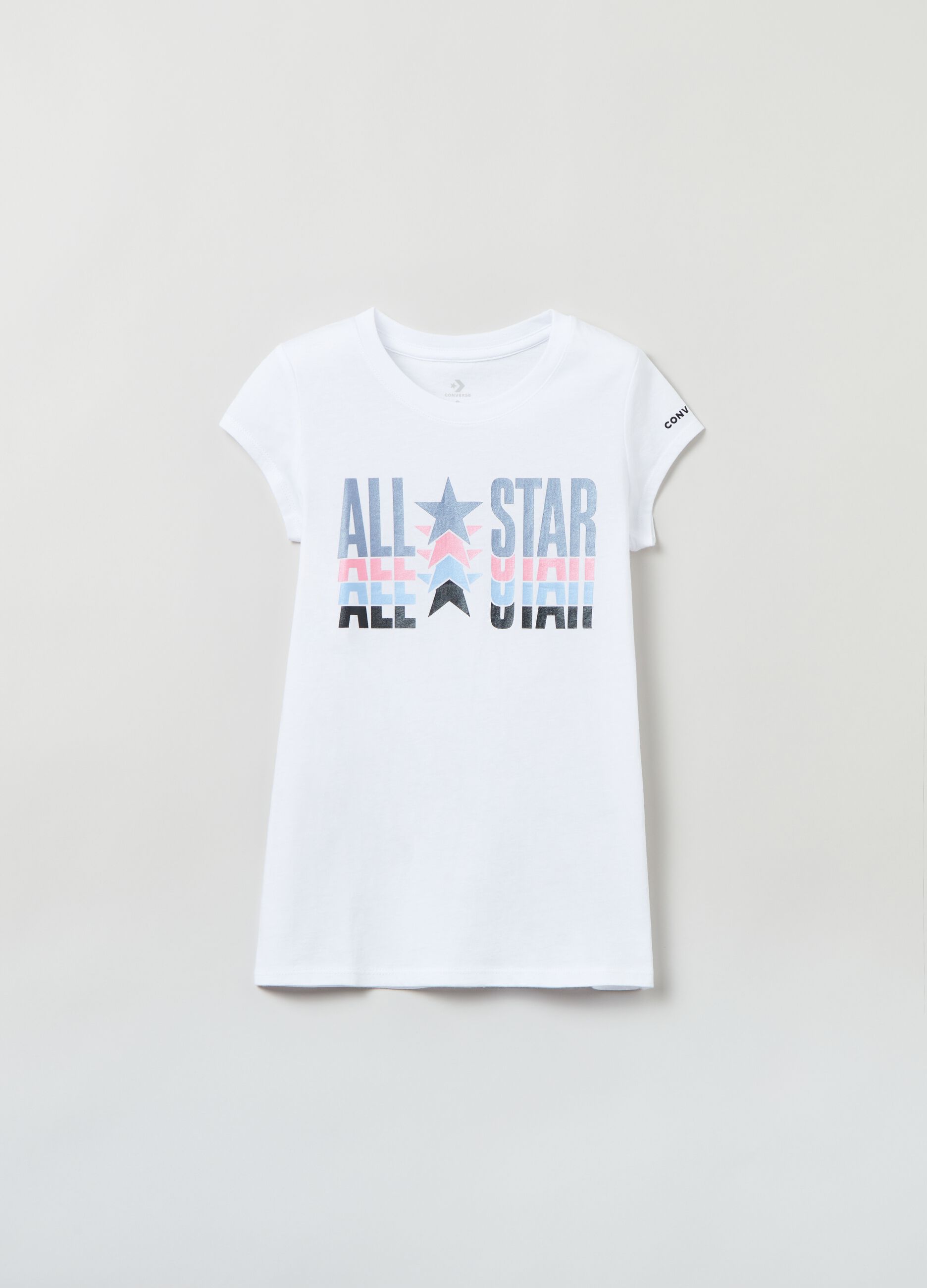 T-shirt with All Star print