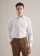 Camisa branca de algod&atilde;o puro corte regular_0