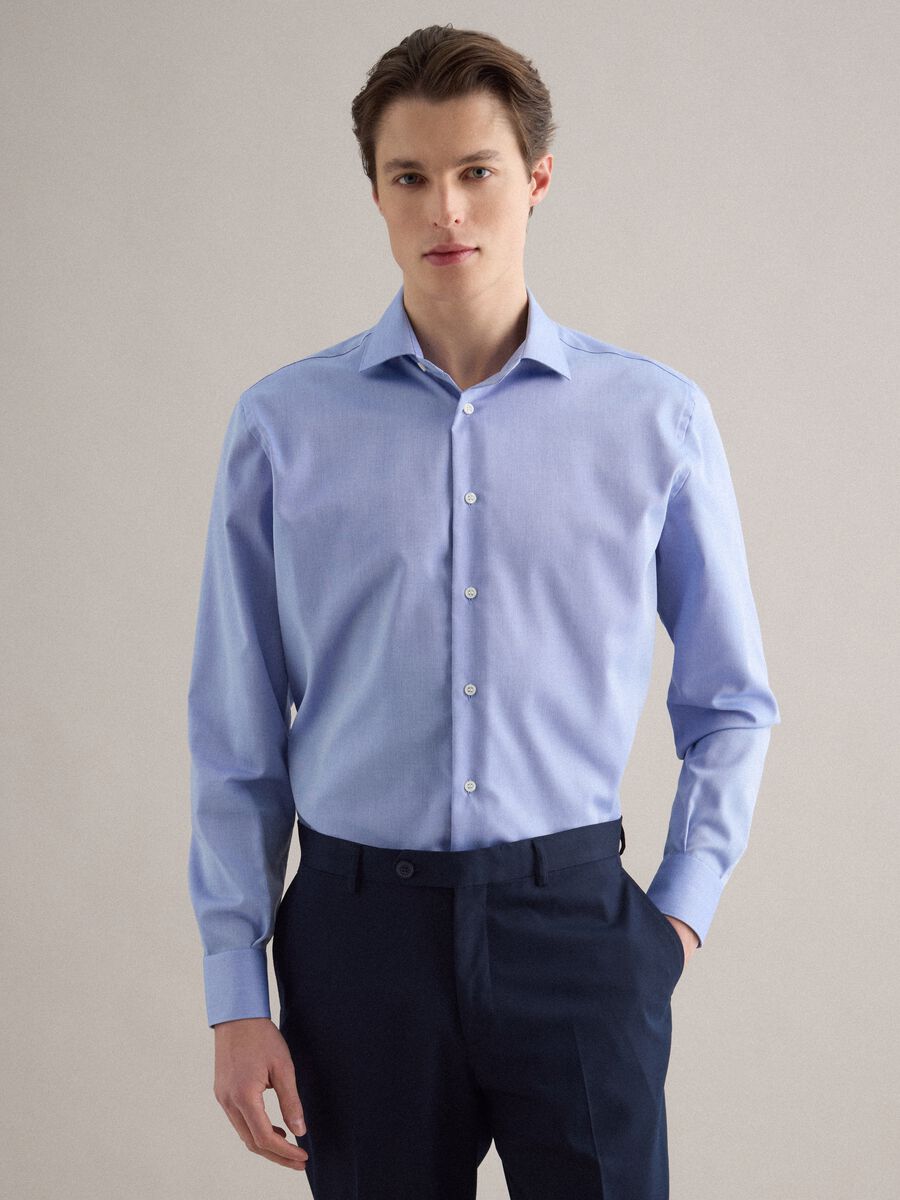 &Gamma;&alpha;&lambda;ά&zeta;&iota;&omicron; &Pi;&omicron;&upsilon;&kappa;ά&mu;&iota;&sigma;&omicron; Regular Fit &alpha;&pi;ό &Kappa;&alpha;&theta;&alpha;&rho;ό &Beta;&alpha;&mu;&beta;ά&kappa;&iota;_0