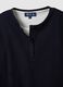 Pure cotton multicolour regular fit jumper with serafino collar_5