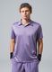 Purple ALTAVIA COURT sports polo in stretch fabric_1