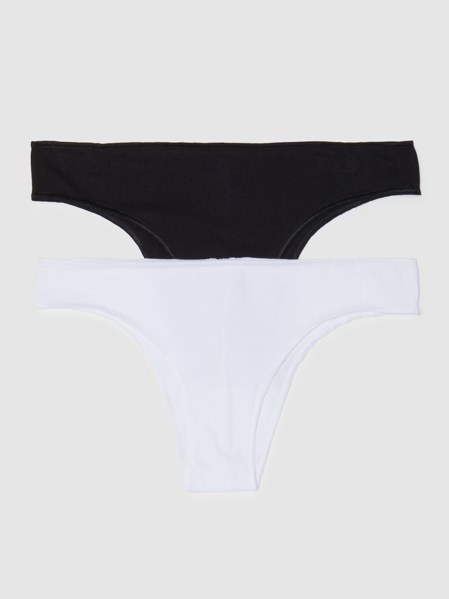 Two-pack Brazilian-cut briefs in organic cotton_4