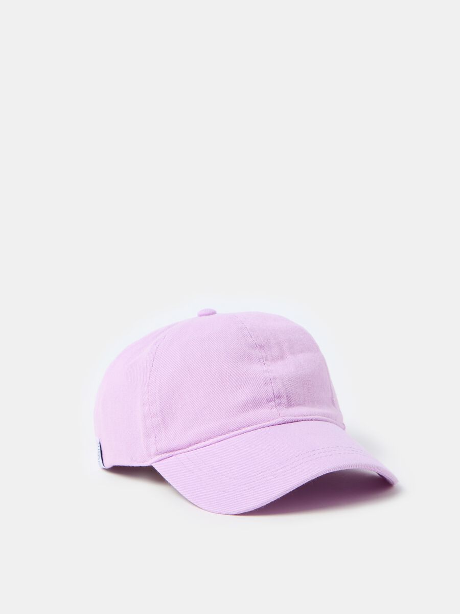 Essential baseball cap in cotton_0