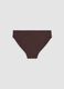 Brown stretch microfibre briefs_4