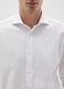 Wei&szlig;e Herrenhemd in schmaler Passform aus reinem Baumwolle, Easy Iron_2