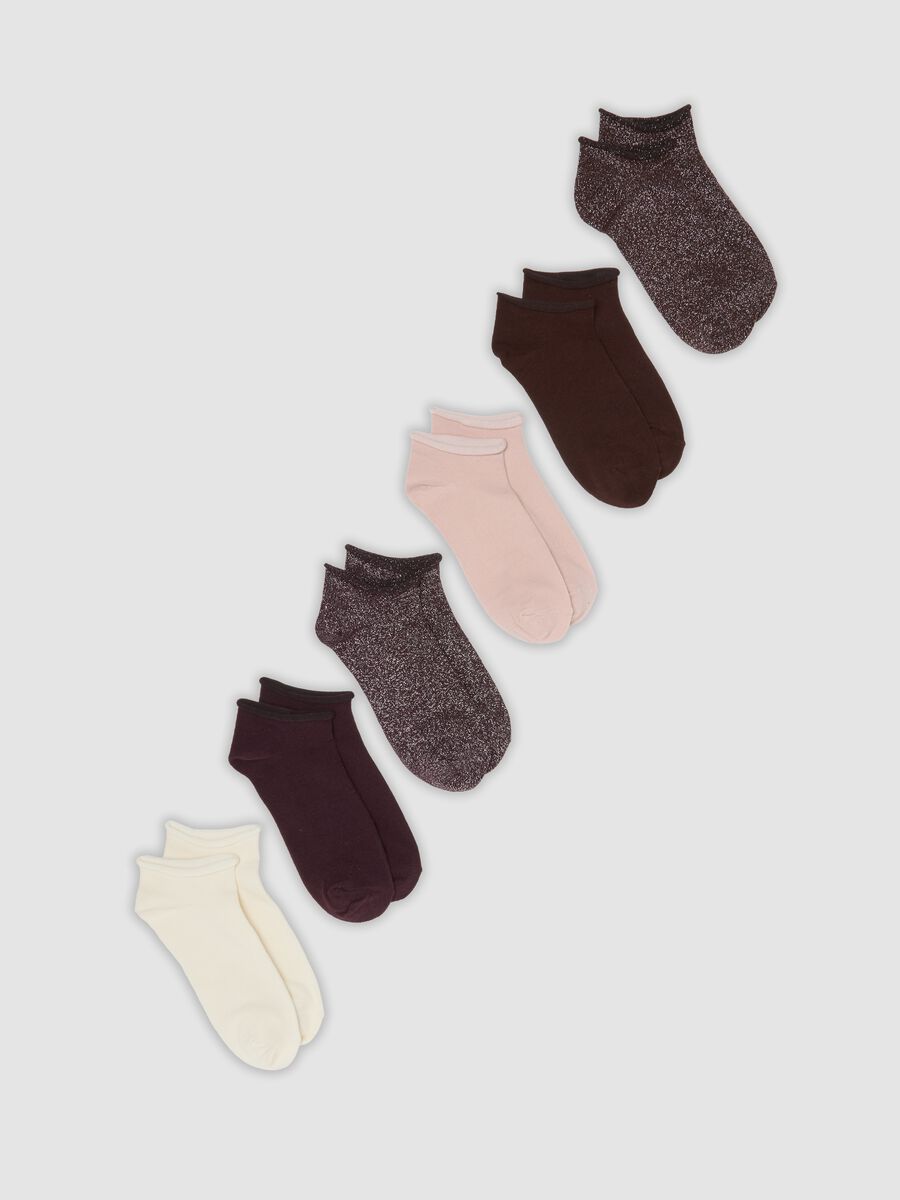 7er-Pack Sneaker-Socken aus Bio-Baumwollmix_0