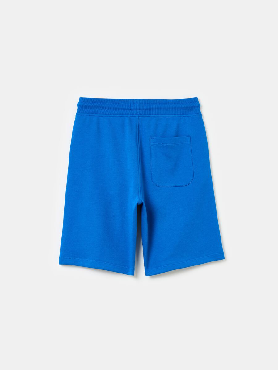 Essential Bermuda shorts in organic cotton_1