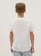 Boys' regular fit white pure cotton T-shirt with print_1