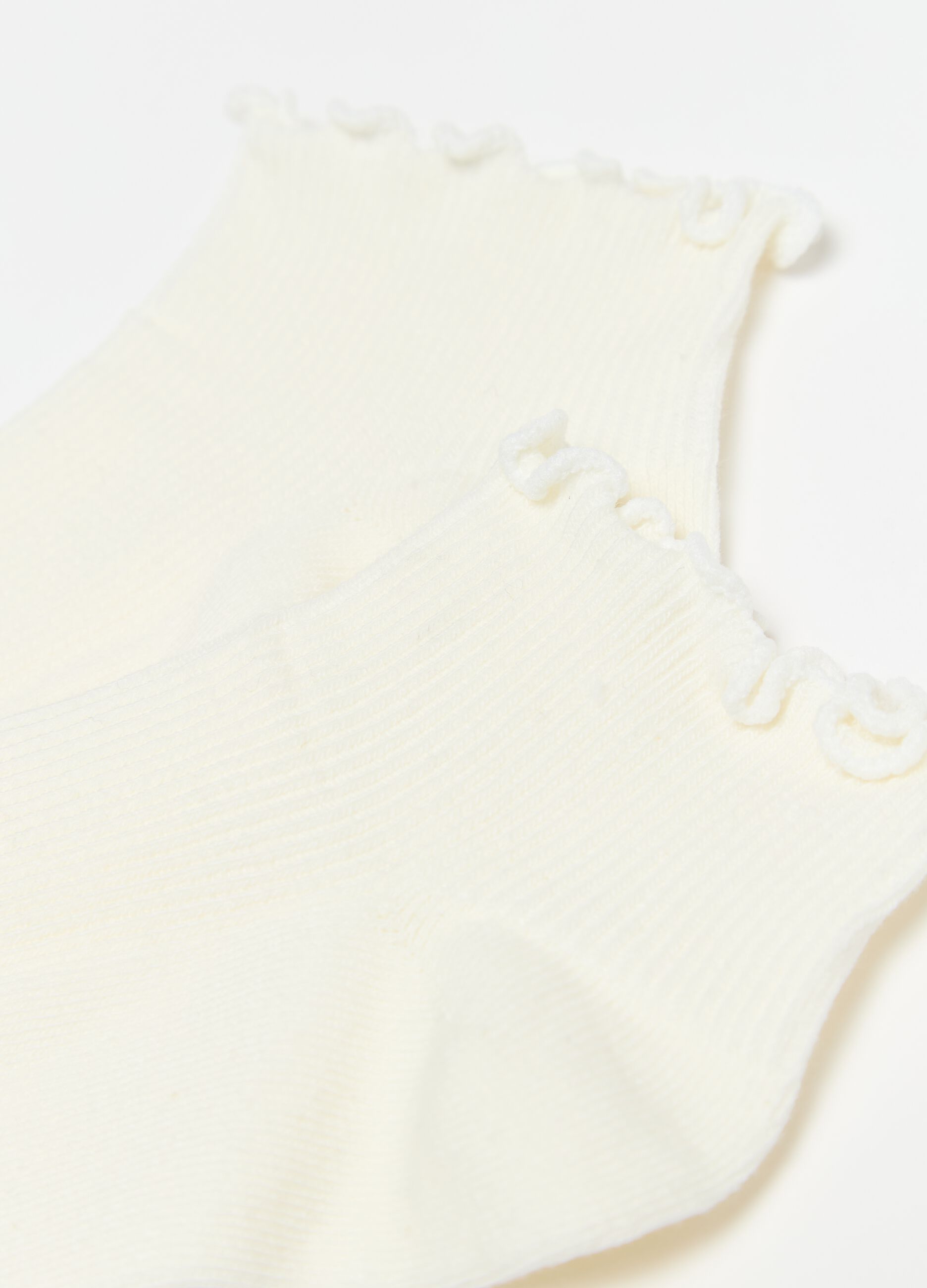 Pack tres calcetines cortos de algodón orgánico