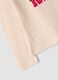 Rosa Langarm-T-Shirt mit Stehkragen aus reiner Bio-Baumwolle_2