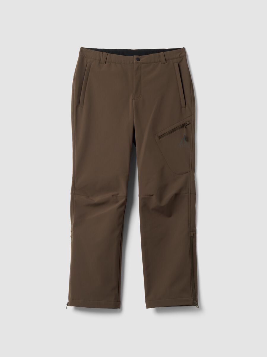 Windproof 2-Way Stretch Trekking Trousers ALTAVIA WITH DEBORAH COMPAGNONI_4
