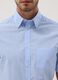 Light blue short-sleeve shirt with button-down collar_1