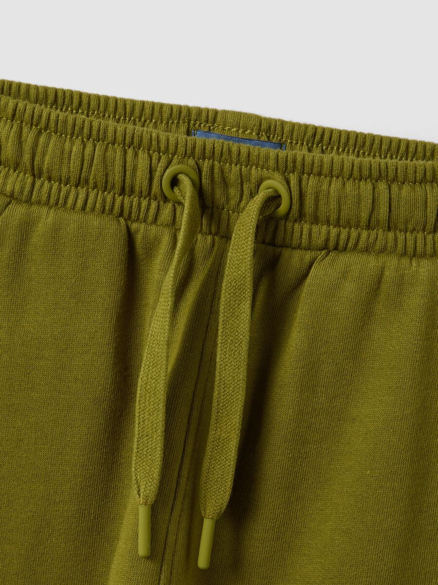 Gr&uuml;ne Joggerhose aus Bio-Baumwolle_3