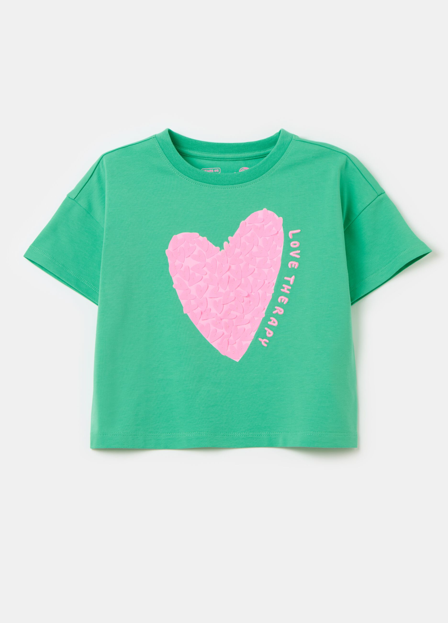 T-shirt Ovs de la taille 9 ans de seconde main