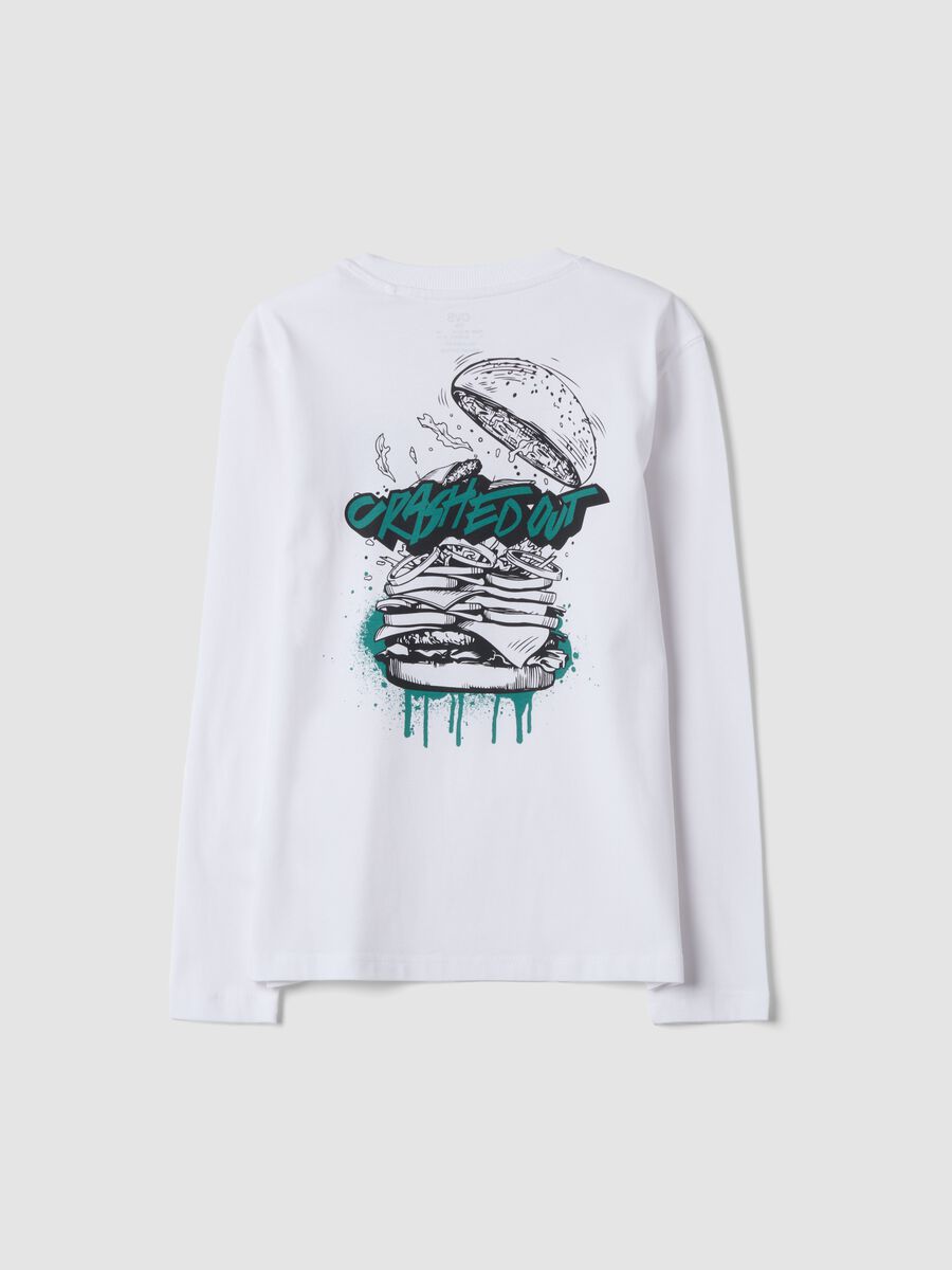&Lambda;&epsilon;&upsilon;&kappa;ό T-shirt &alpha;&pi;ό 100% &omicron;&rho;&gamma;&alpha;&nu;&iota;&kappa;ό &beta;&alpha;&mu;&beta;ά&kappa;&iota;, relaxed &epsilon;&phi;&alpha;&rho;&mu;&omicron;&gamma;ή, &mu;&epsilon; &sigma;&tau;ά&mu;&pi;&alpha;_2