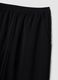 Black wide-leg trousers with elasticated waist_6