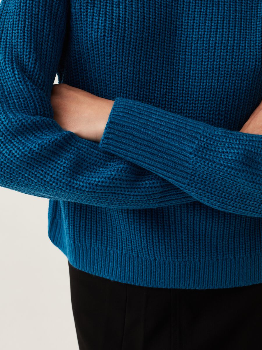 Ribbed pullover_3