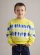 Child's multicolour pure cotton Tie-Dye sweatshirt with regular fit_0
