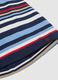 Multicoloured striped stretch cotton hat for boys_2