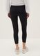 Leggings en coton stretch noir coupe regular avec logo Everlast_2