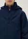 Boys' blue jacket with hood, regular fit_2
