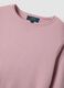 Pink fitted long-sleeve crew-neck top_5