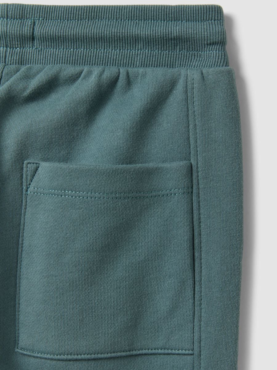 Blaue Jogger aus Bio-Baumwolle_3