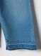 Kleinkind-Baumwollmixhose in Blau, regul&auml;re Passform_3