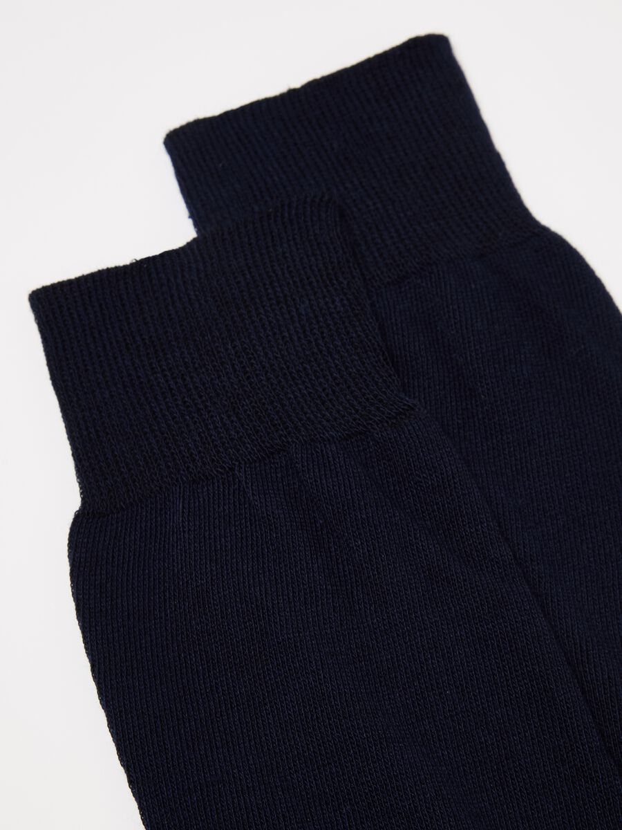 Two-pair pack short socks in organic cotton_2