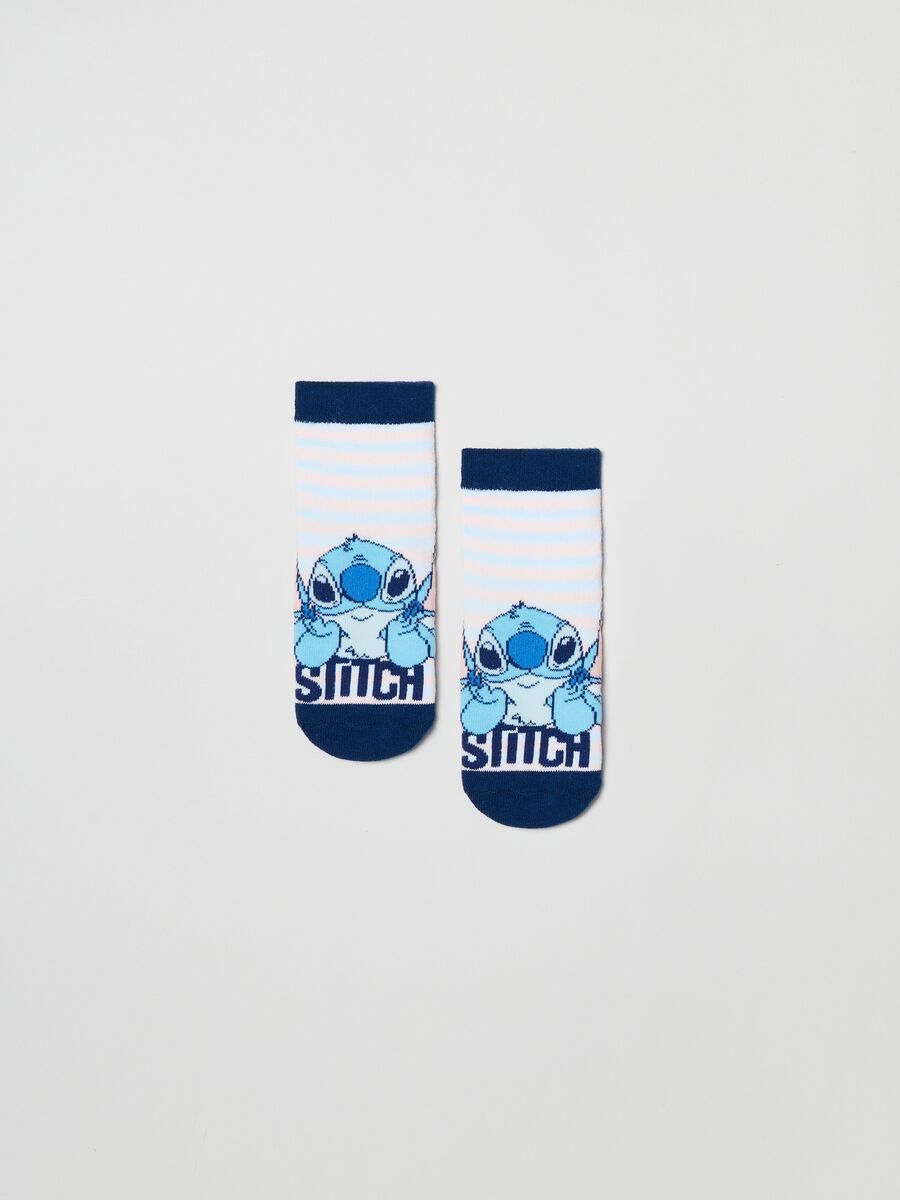 Slipper socks with Stitch design_0