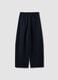 Blaue Hose aus Stretch-Baumwolle_4