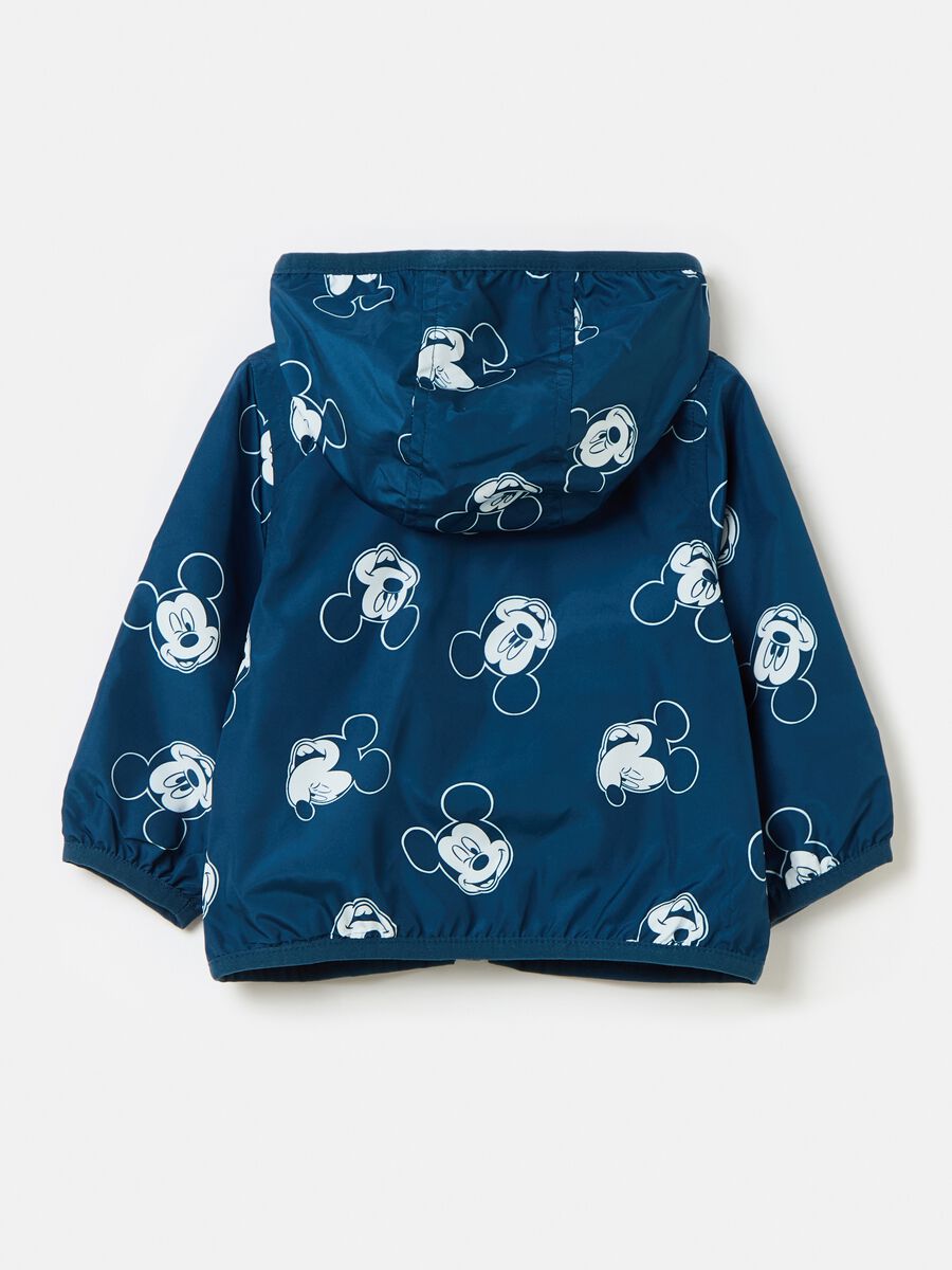 Waterproof jacket with Mickey Mouse print_1