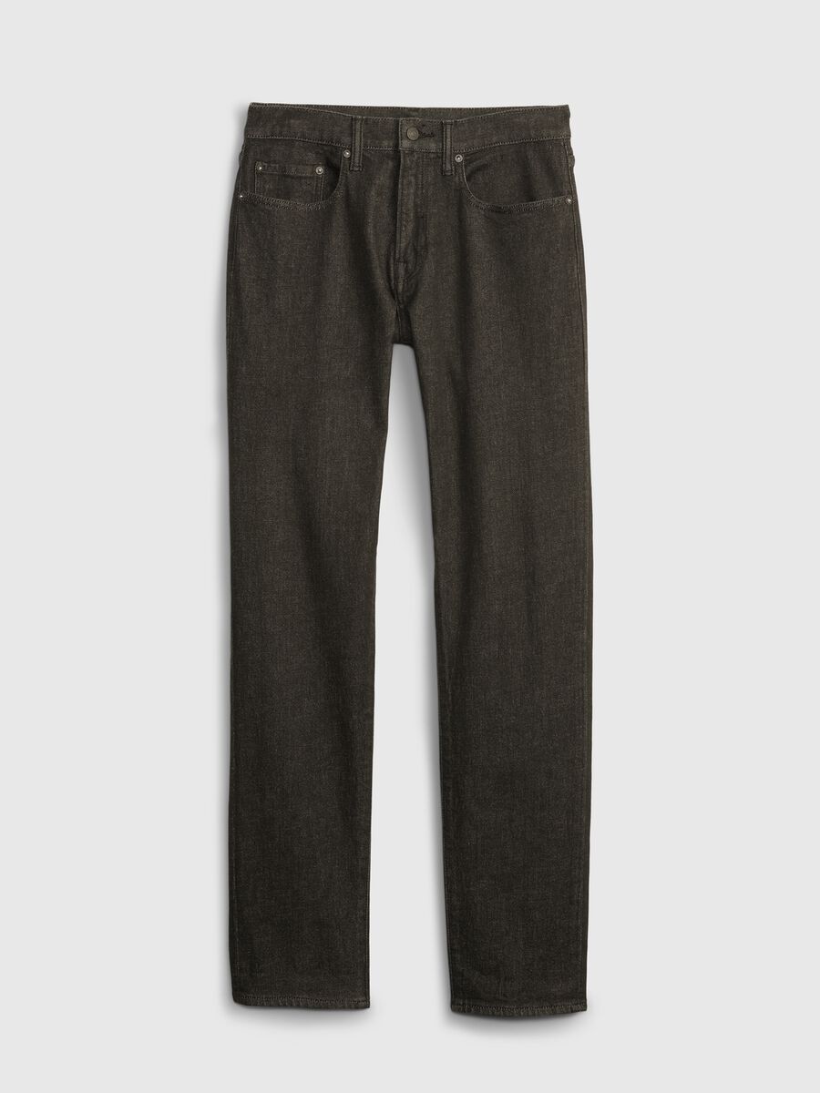 Jeans slim fit in cotone e Lyocell stretch_3